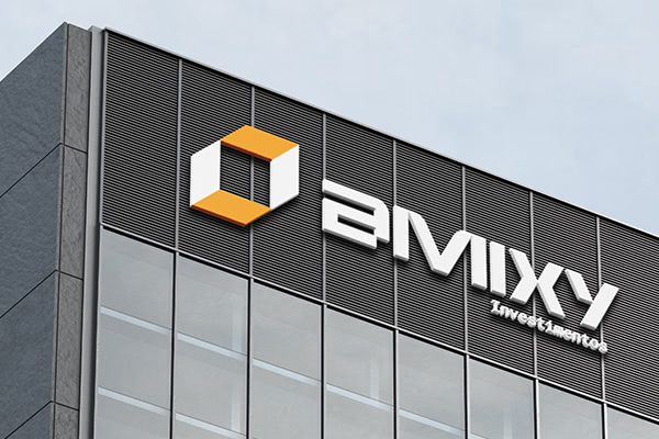 AMIXY投资公司品牌设计