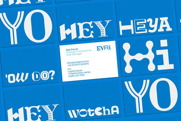 Superunion 为爱马仕设计可变字体标志，作为 Evri 品牌重塑的一部分