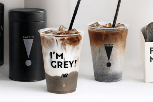 New Balance 和咖啡品牌CAFE!N的奇妙联动品牌VI设计欣赏