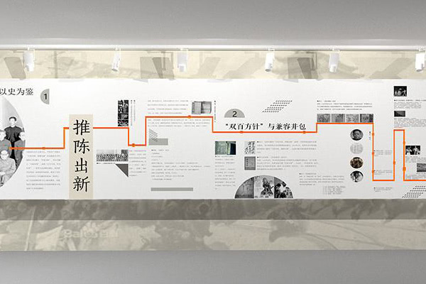 青浦广告制作企业文化墙设计需要掌握的一些要点问题